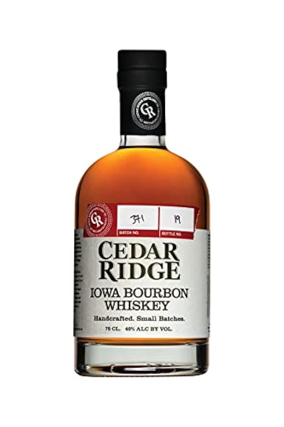Cedar Ridge Iowa Bourbon Whiskey 40% Vol. 0,7l g2gHr6ag