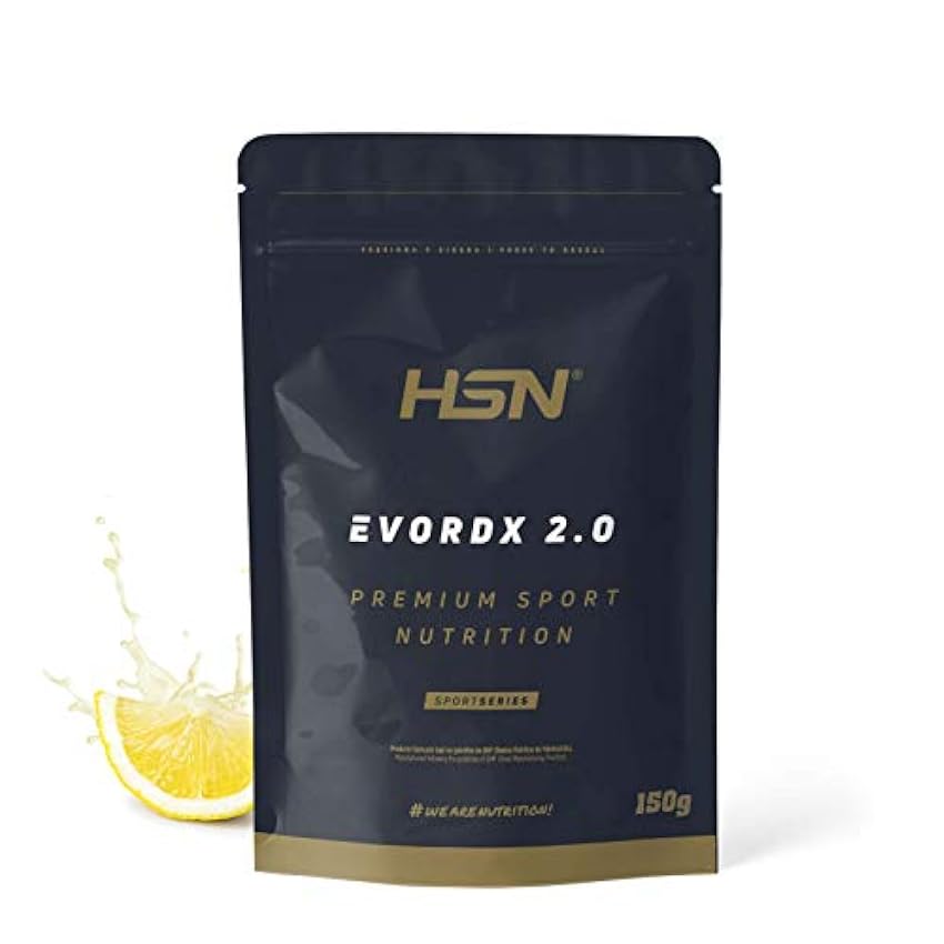 Pre Entreno Potente de HSN Evordx 2.0 | Sabor Limón 150