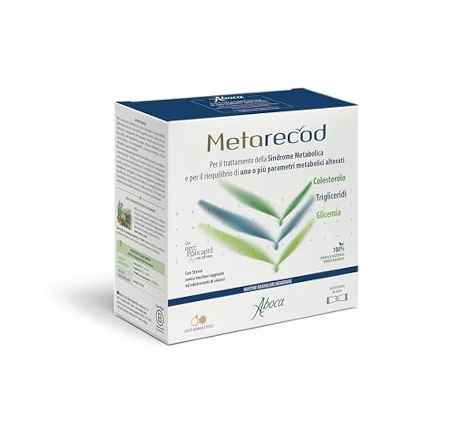 ABOCA Metarecod, 2.5 gramos, 40 Sobres PTbBkkPR