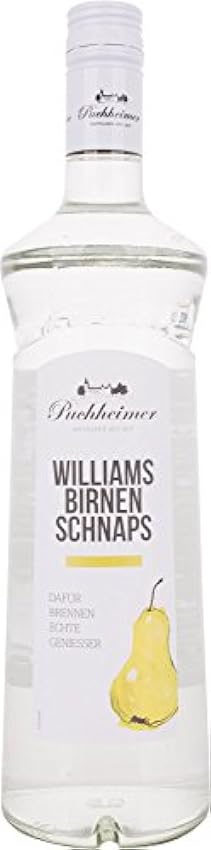 Spitz Puchheimer Williams Peras Schnaps - 1000 ml nFswk