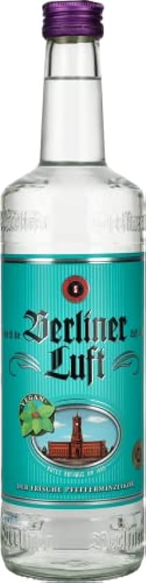 Berliner Luft Pfefferminz Likoer Kräuter - 1 x 0.7 l PI