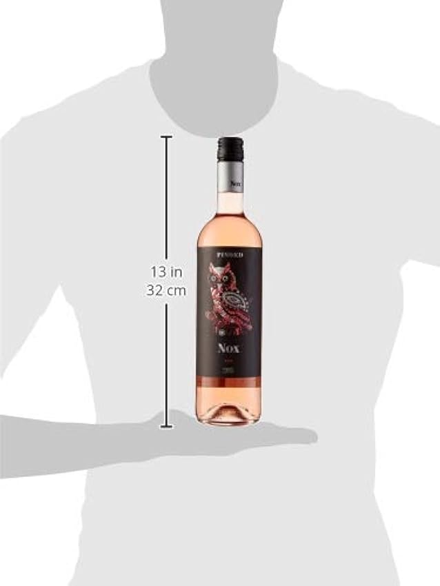 Pinord Nox Vino Rosado - 750 ml - [3 botellas x] hx0Eun8u