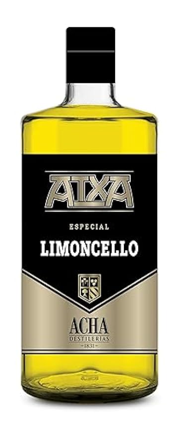 Acha Limoncello Licor Atxa - Botella de 700 ml. Fantást