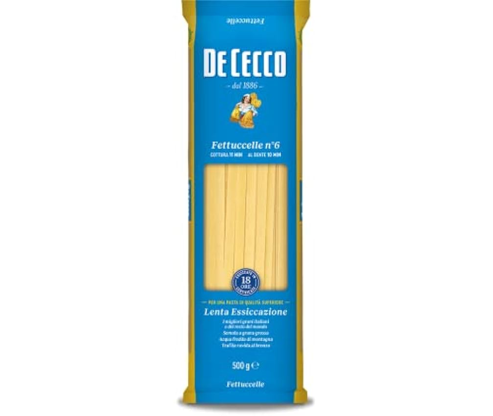 De Cecco Pasta Fettuccelle, 500 g G3TDAIrW