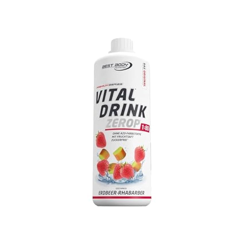 Best Body Nutrition Vital Drink Zerop 500 ml bottle MoY