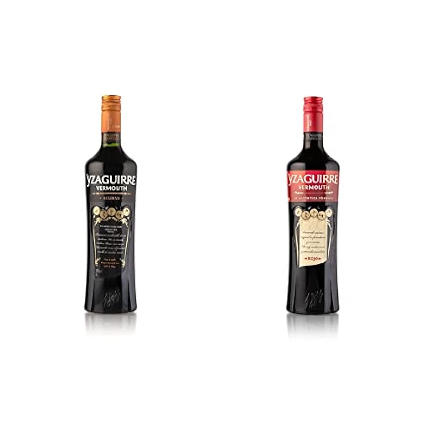 Vermouth Yzaguirre, Pack de vermut Rojo Reserva y Rojo 