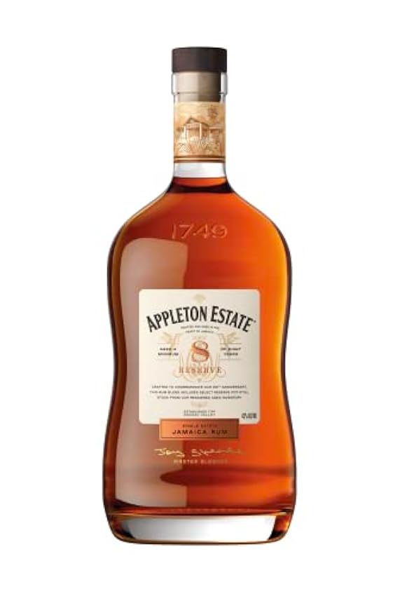 Appleton Estate Reserve 8 Blend Jamaica Rum 43% Vol. 0,