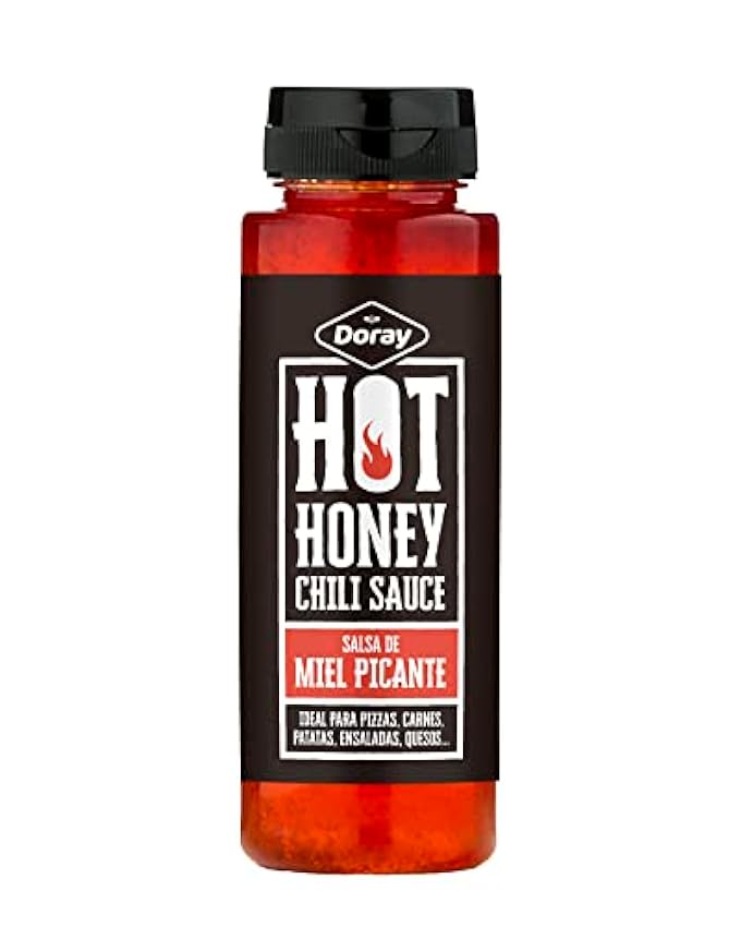 Hot Honey Doray Miel Picante con Chile Habanero. con In