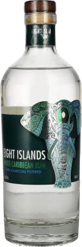 Eight Islands White Caribbean Rum 40% Vol. 0,7l Imjok7q