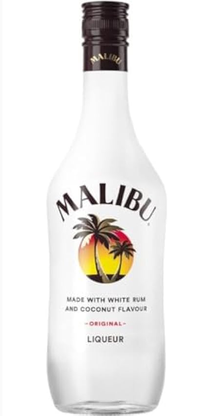 Malibu Licor de Ron Blanco y Coco - 1 L lNNWapTA