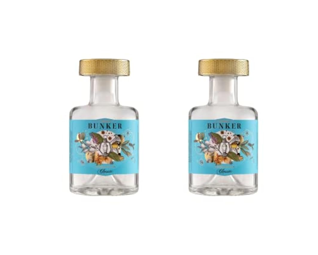 Bunker Distillery - Ginebra Classic Mini Botella 20cl -
