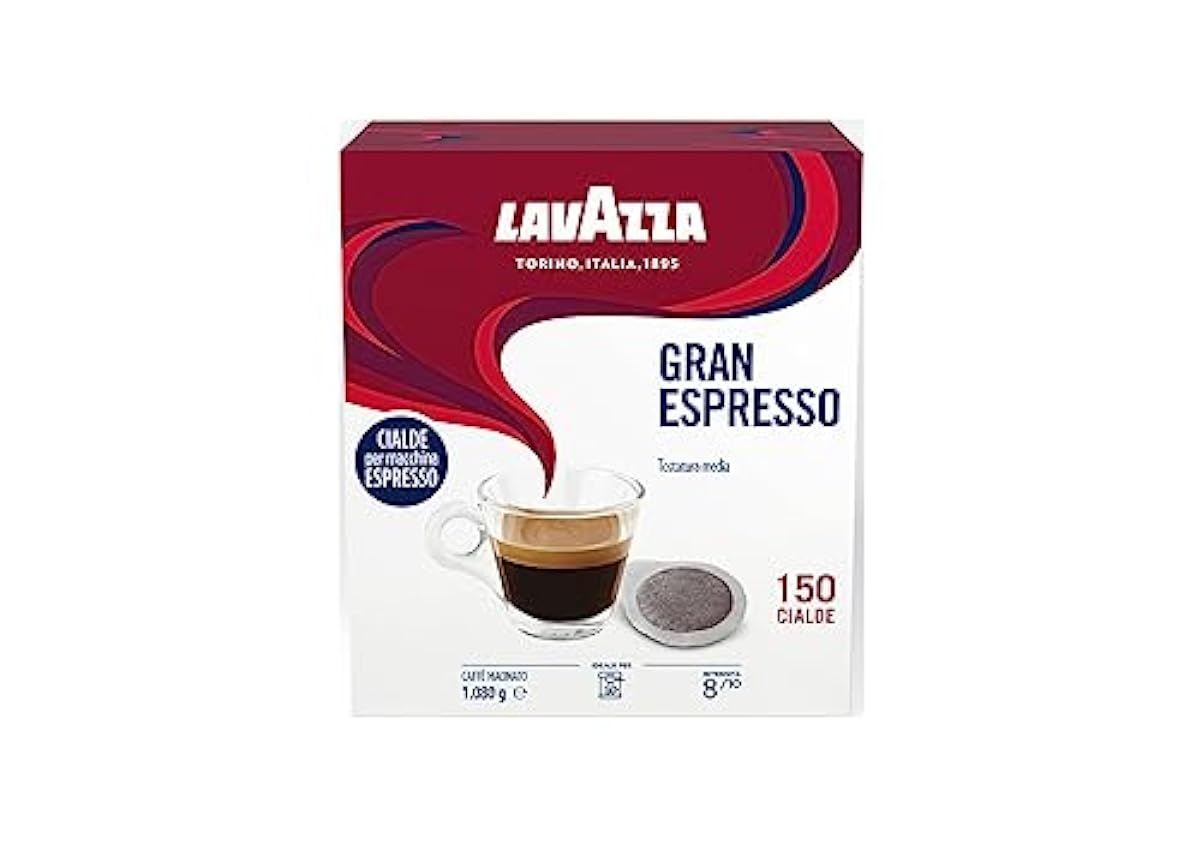 Lavazza Ese 300 Cialde Caffè Gran Espresso P76yBdSW