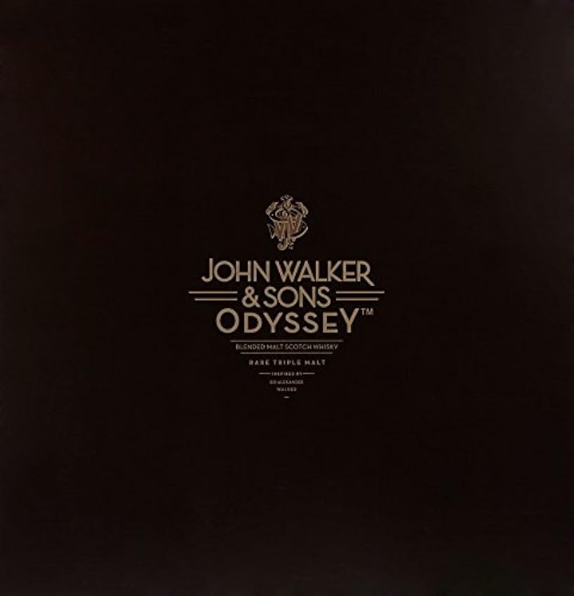 John Walker & Sons Odyssey Blended Scotch Whisky, 70 cl LwT4QCZX