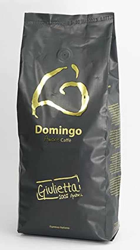 Domingo Giulietta - Café en grano natural tostado 1000g