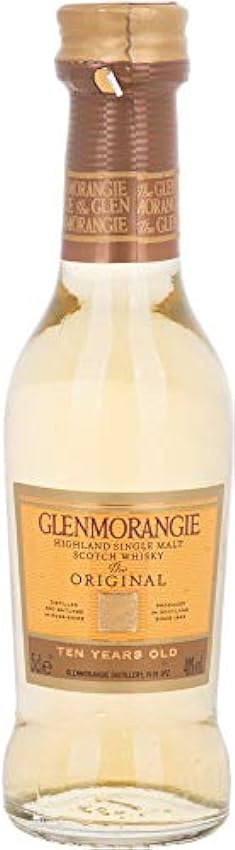 Glenmorangie THE ORIGINAL 10 Years Old Highland Single Malt 40% Vol. 0,05l GLzsTASl