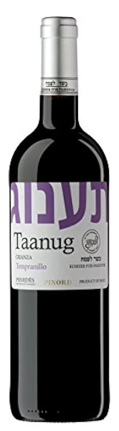 Pinord Taanug Tempranillo Crianza Vino Tinto - 750 ml i