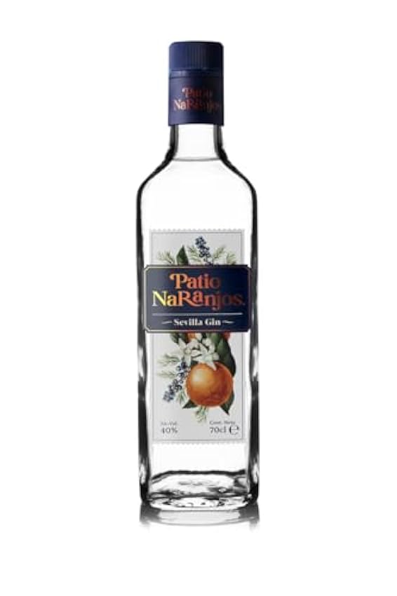Gin Patio Naranjos, 70 cl KpEAfsMA
