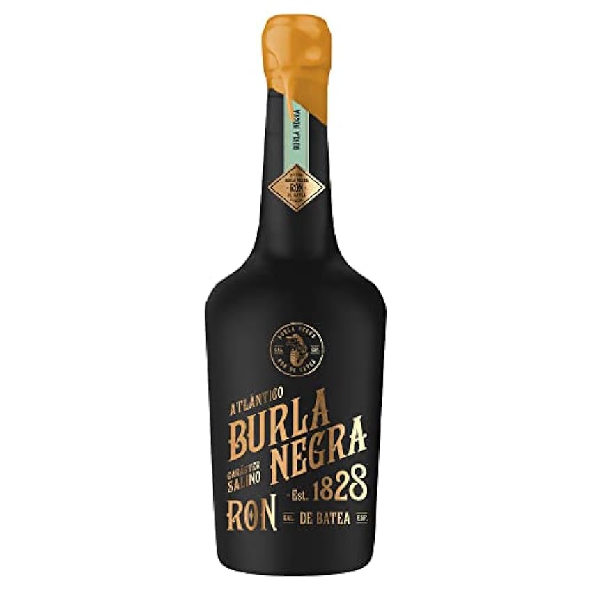 Ron Burla Negra Atlántico - 1 botella de 70 cl iDL9hSK8