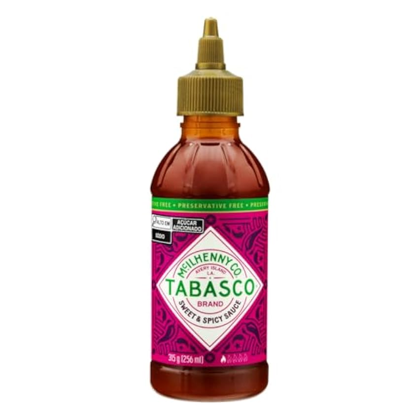 Tabasco Sweet & Spicy Pepper Sauce - 256 ml - Squeeze B