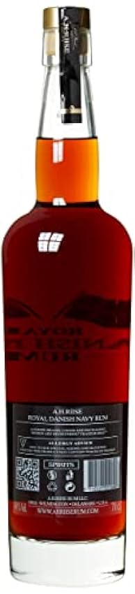 A.H. Riise Royal DANISH NAVY Rum 40% Vol. 0,7l in Giftbox nxQafk2F