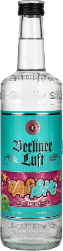 Berliner Luft BANGARANG with Energy Flavor 18% Vol. 0,7