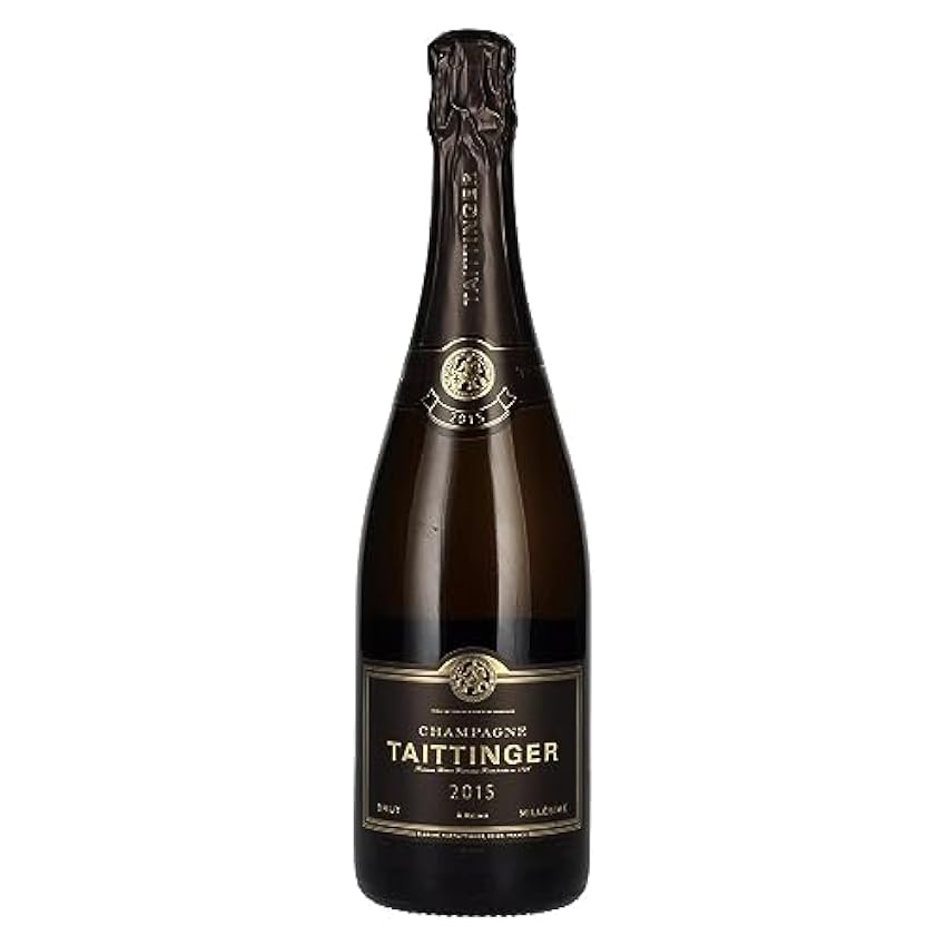 Taittinger Champagne Millésimé Brut 2015 12,5% Vol. 0,75l khI7qs5I