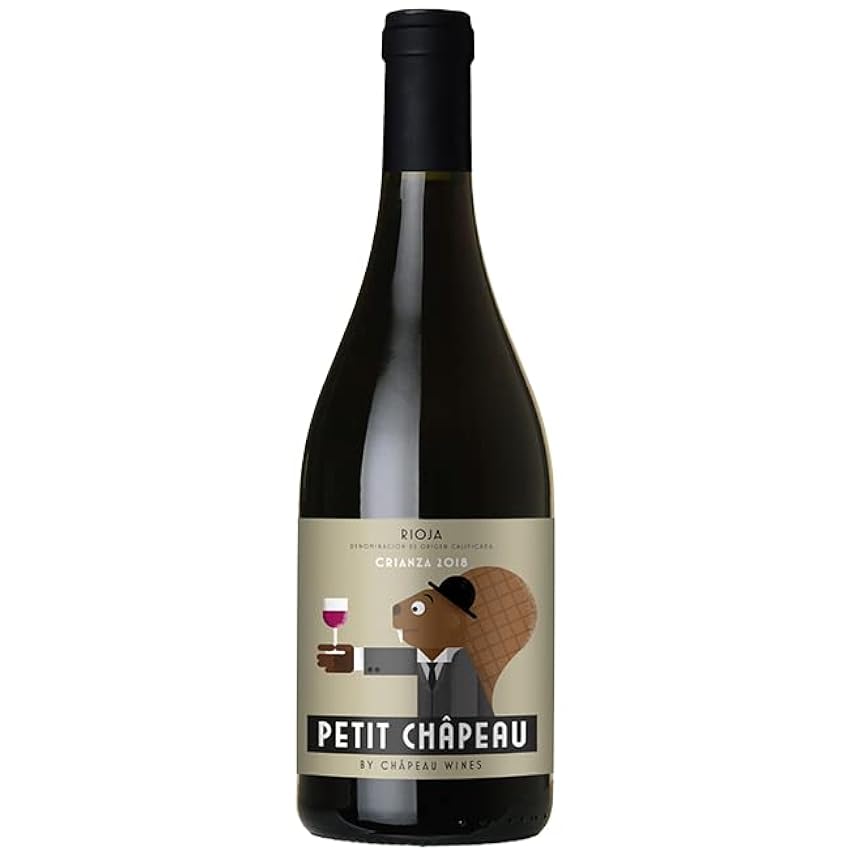 Petit Châpeau Crianza - Vino Rioja - Garnacha y Tempranillo - 0,75 litros HMYYquQq