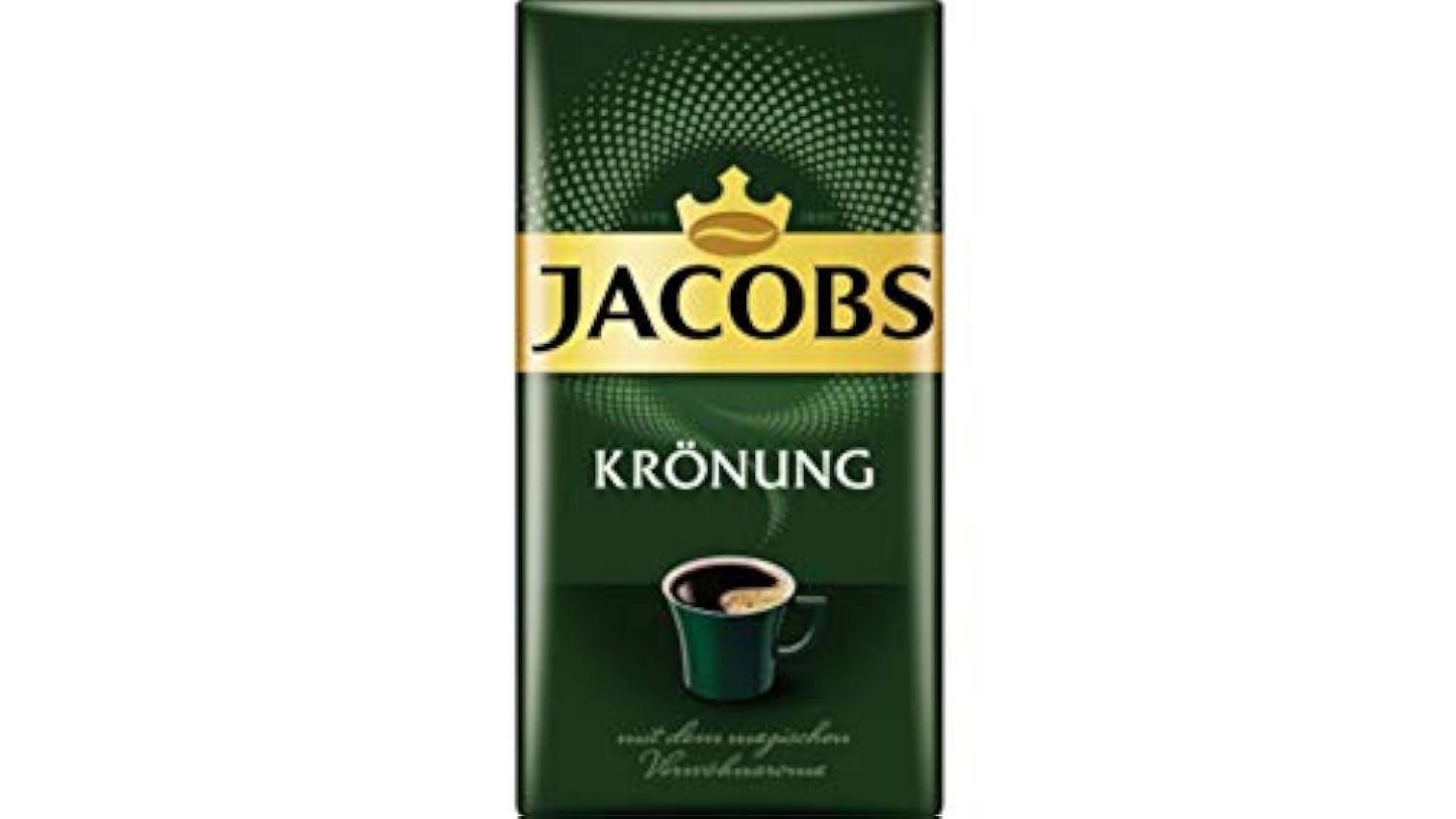 Jacobs Krönung - Cafetera de goteo (500 g, 10 unidades)