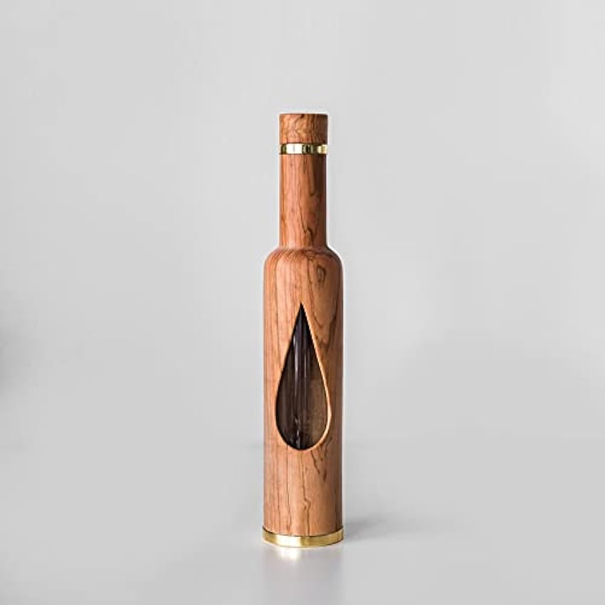 Botella de madera de olivo sin contenido – Diseño de go