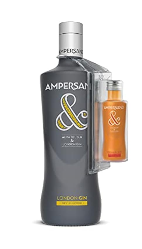 Ampersand Grey Gin con Miniatura aleatoria Ampersand de Regalo - 70cl kv4Q47tN