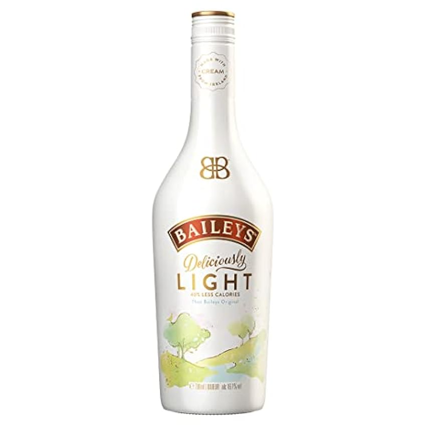 Baileys Deliciously Light, licor de crema de whisky irl