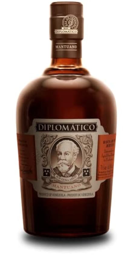 RON DIPLOMÁTICO - Ron Diplomático Mantuano, 40% Volumen de Alcohol, 70 cl P2Z1x6pK