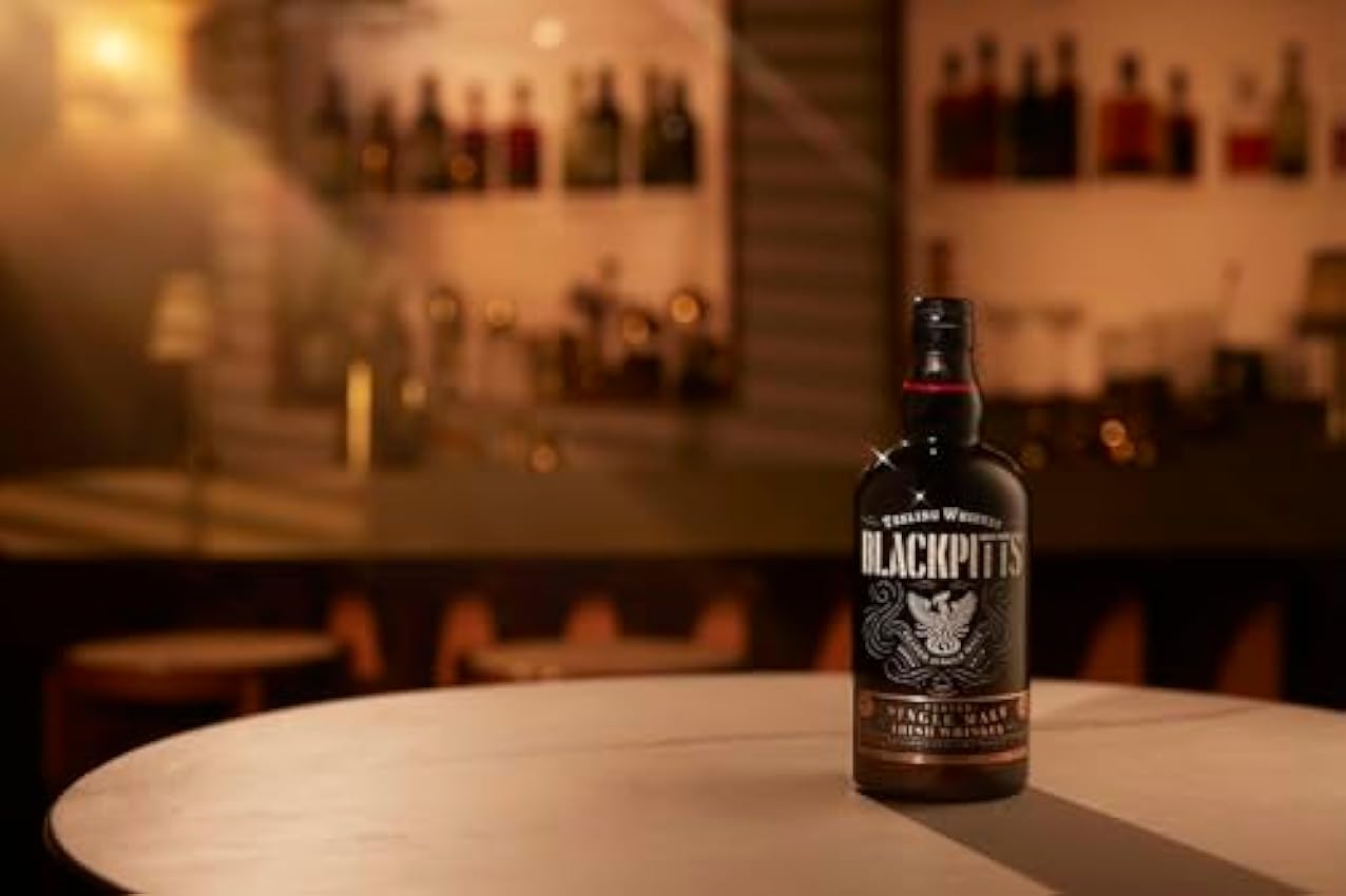Teeling Whiskey BLACKPITTS PEATED Single Malt Irish Whiskey 46% Vol. 0,7l in Tinbox lIGMSTUJ