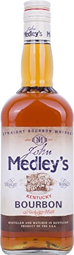 John Medley´s Kentucky Straight Bourbon Whisky Ric