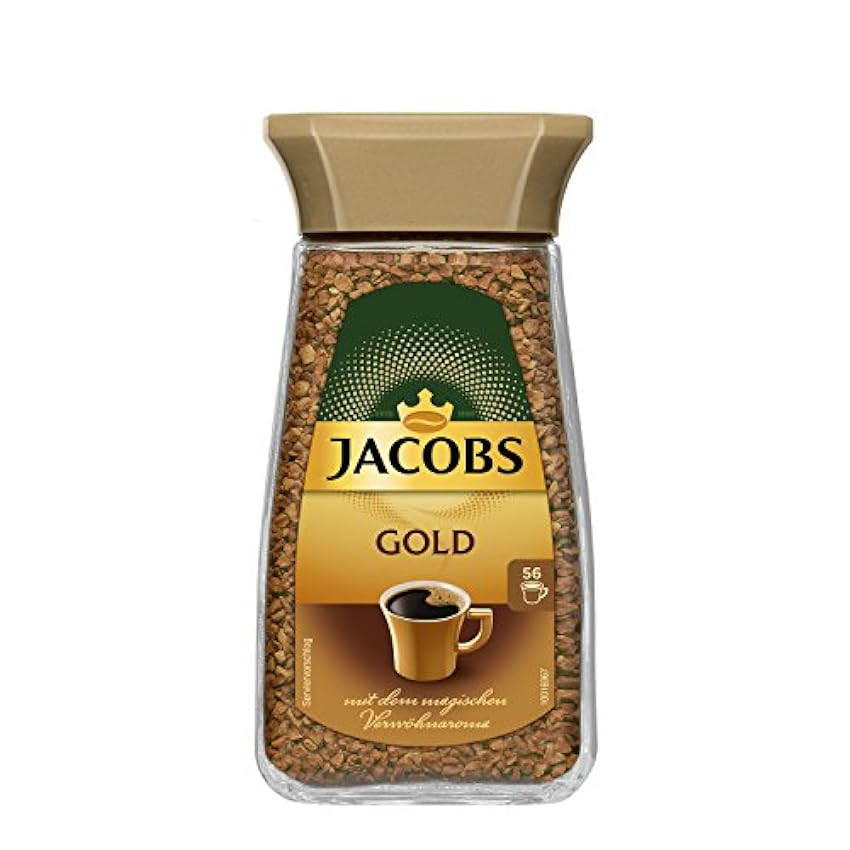 Jacobs Gold, Café Soluble, Café Instantáneo, Café para 