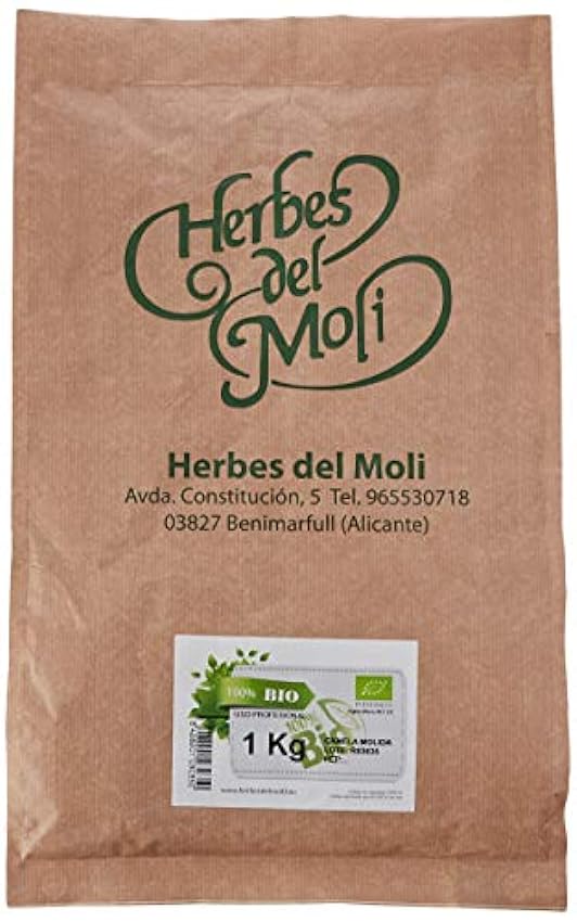 Herbes Del Canela Corteza Molida Eco 1 Kg - 100 g luLcZ
