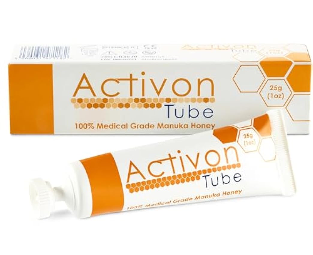 Activon - Tubo 100 % miel de manuka medicinal, Advancis