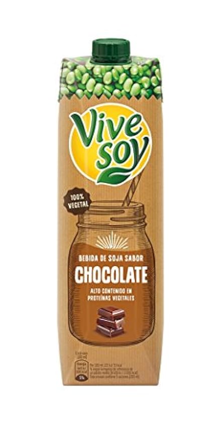 Vivesoy Bebida de Soja con Chocolate - 1 l k5hNCvsr