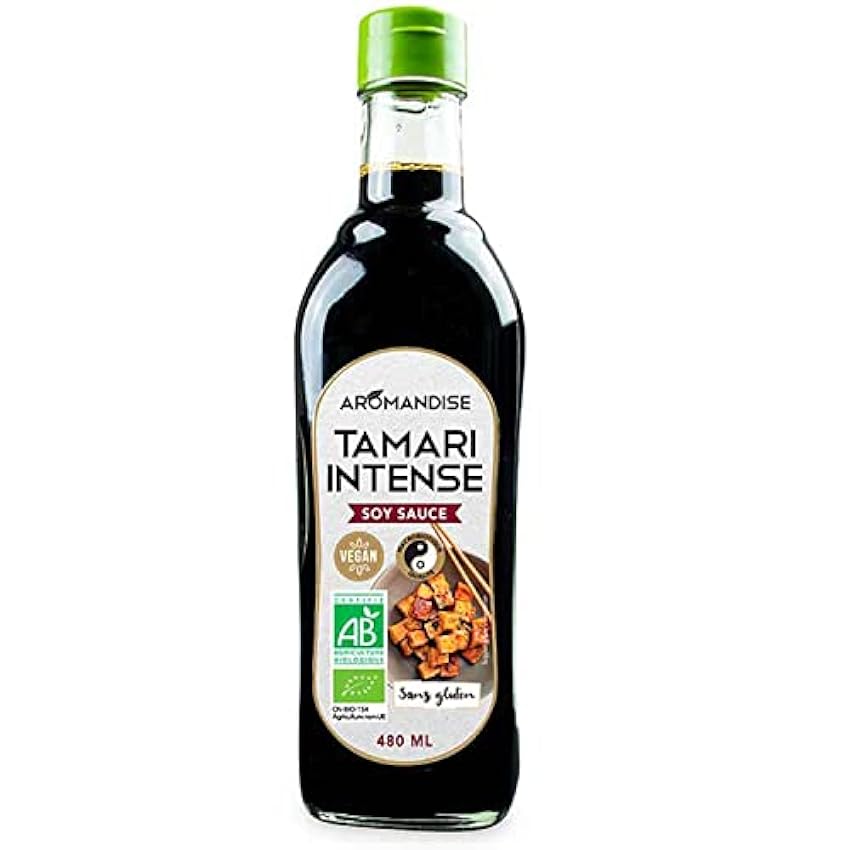Salsa de Soja Tamari Intensa Ecológica - 0,48 l FS0vMdj