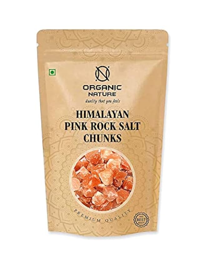 Green Velly Organic Nature Himalayan Pink Rock Salt Chu