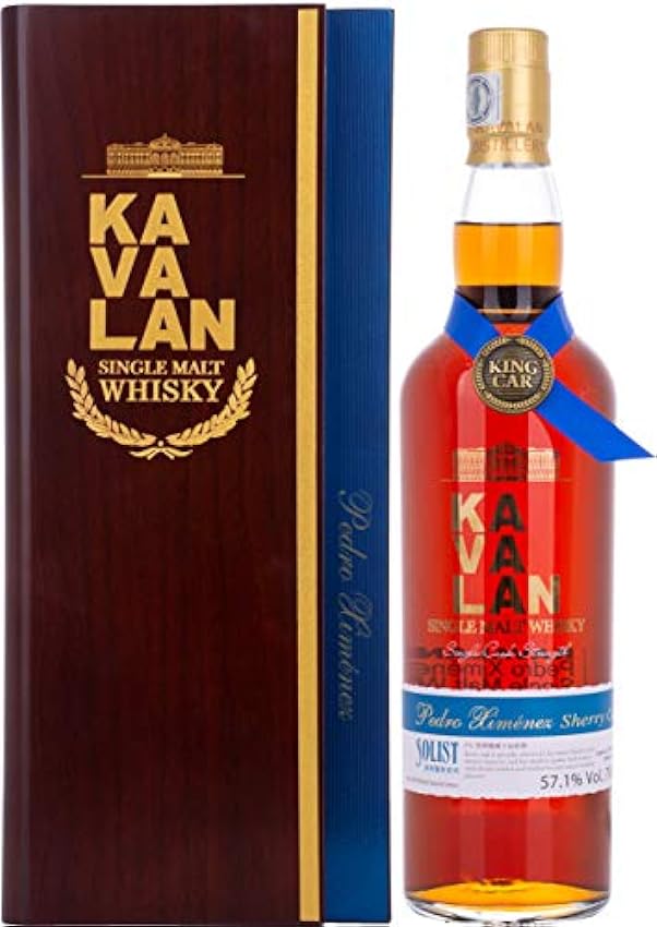 Kavalan SOLIST Single Malt Whisky Pedro Ximénez 57,1% V