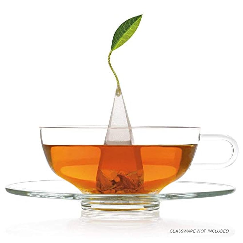 Tea Forte African Solstice | Pack de 40 pirámides de infusión | Té de hierbas orgánicas LJYdz6kK