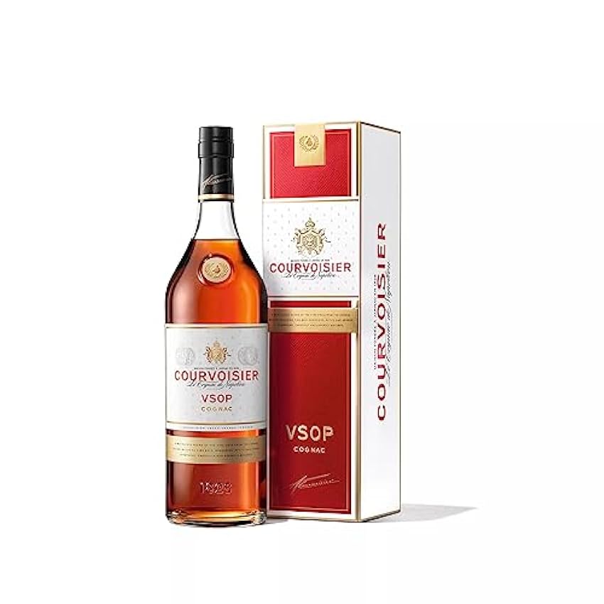 Courvoisier VSOP Cognac 40% - 70 cl, el embalaje puede 