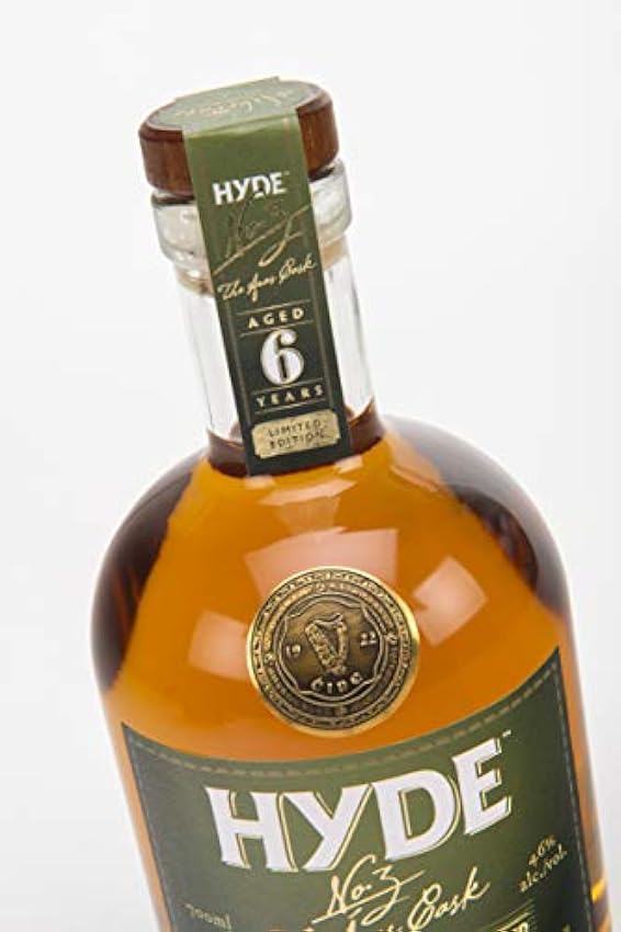 Hyde No.3 THE ÁRAS CASK 1916 Single Grain Irish Whiskey Limited Edition 46% Vol. 0,7l ia1KuDvf