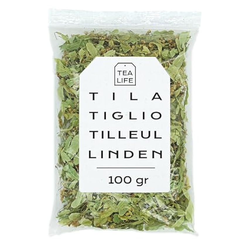 Te de Flor de Tilo 100g - Flores de Tila - Infusion Flo