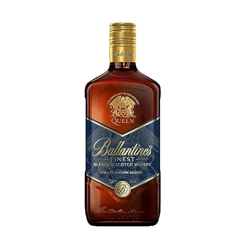 Ballantine’s Finest Queen Edición Limitada Whisky Escocés de Mezcla- 700 ml mwTRku4Q