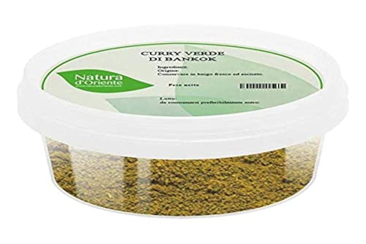 Natura d´Oriente Bangkok Verde Curry Polvo 150 g fwBnqac4