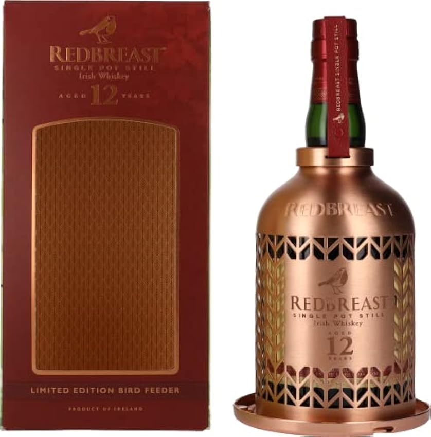 Redbreast 12 Years Old Limited Edition Bird Feeder 40% Vol. 0,7l in Giftbox PnQXyX17