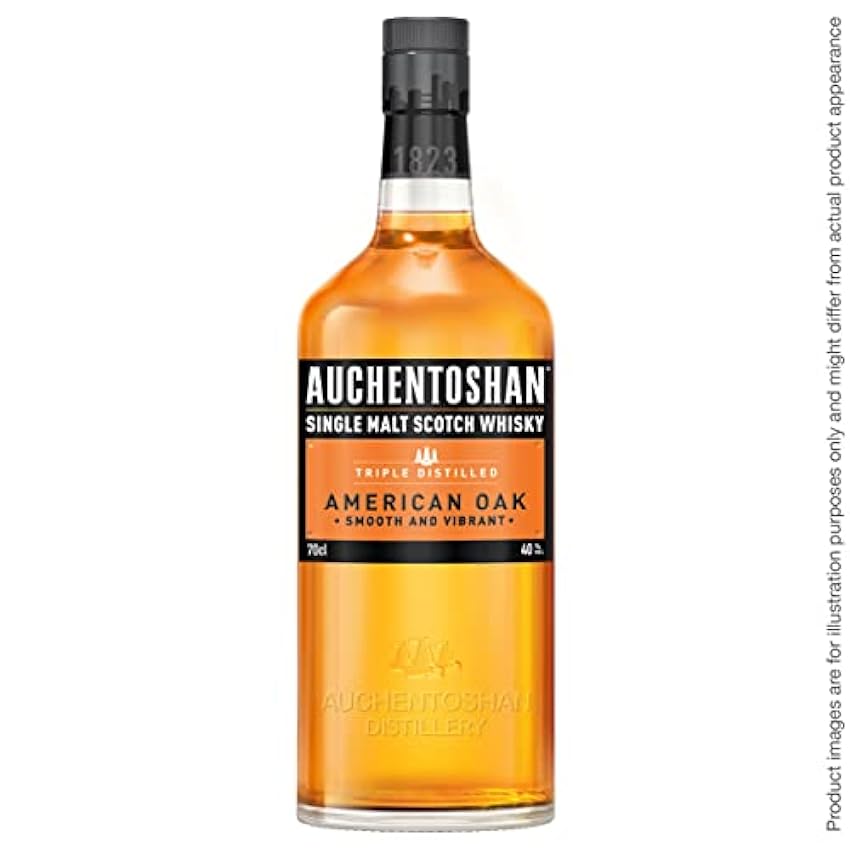 Auchentoshan American Oak Single Malt Whisky Escoces, 4
