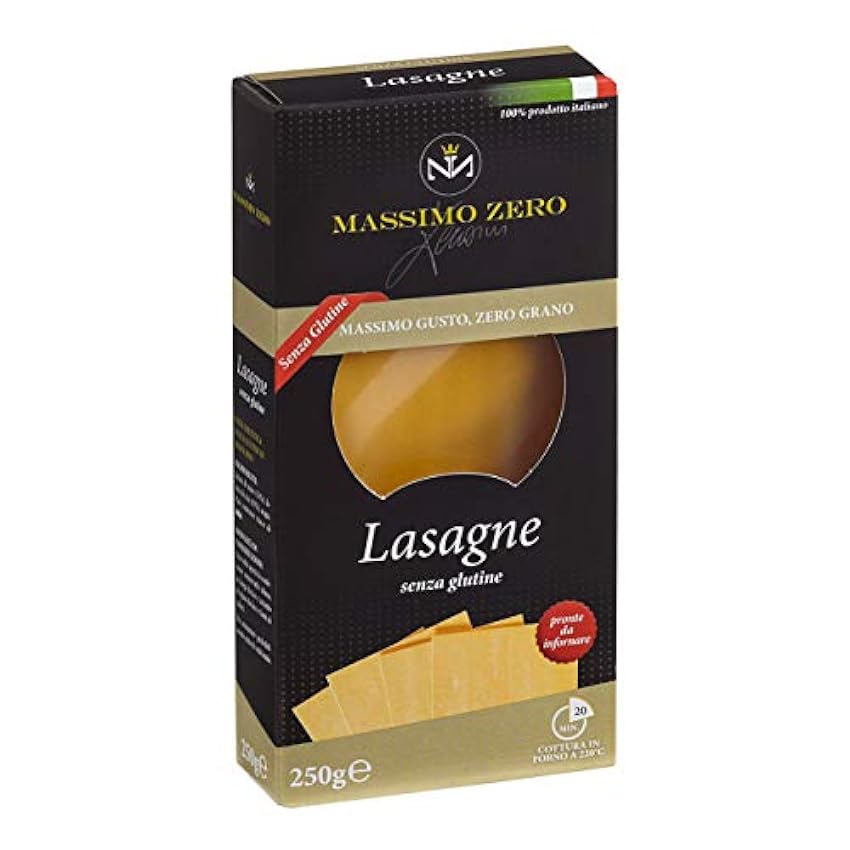 Massimo Zero Lasagne 250G MMlllHWt